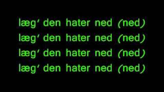 Læg den hater ned - L.O.C feat. Johnson og Uso [LYRICS]