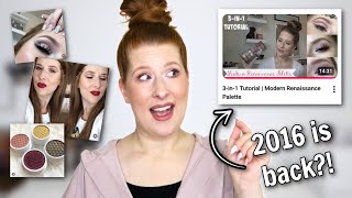 2016 Makeup Is Trending... Let's Talk About It!