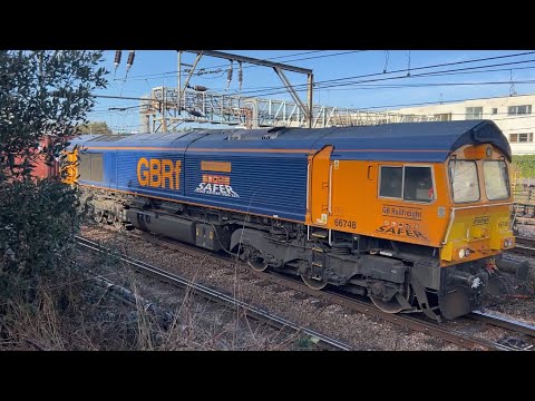 GBRf class 66 at Barking