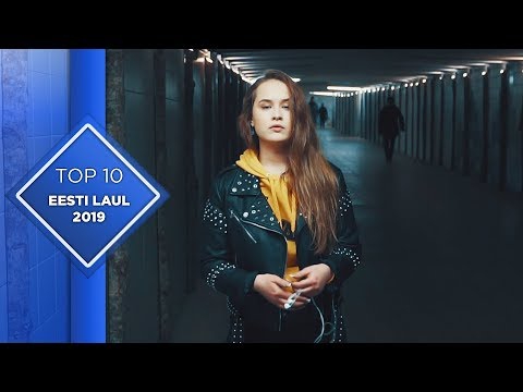 Eesti Laul 2019 | My Top 10 | Estonian National Selection