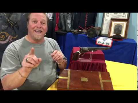 Civil War Model 1860 Colt .44 Caliber "Army" Revolver