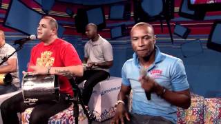 Exaltasamba em &quot;Livre para voar&quot; no Estúdio Showlivre 2010