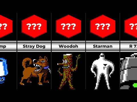 EarthBound Beginnings - HP Comparison