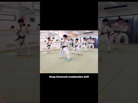Advance Level Footwork Drill | Kyokushin Karate Drills | Footwork Drills #kyokushin #footwork #mma