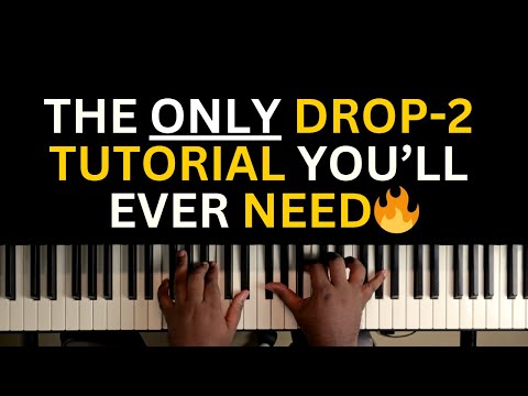 Learn This Drop-2 Trick & Instantly Sound Advanced (You’ll Thank Me Later) | Piano Tutorial