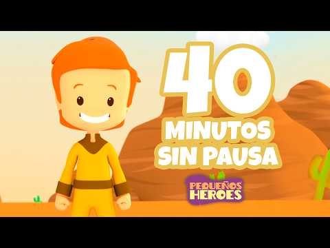 PEQUEÑOS HEROES POR 40 MINUTOS