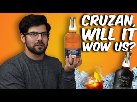 Two Rums from Cruzan! Single Barrel & Black Strap Rum Tasting & Review