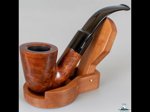 Savinelli Oscar Aged Briar Smooth Full Bent Dublin Saddle Stem (621)