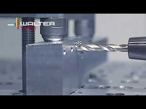 Walter Titex X treme   the universal high performance drill