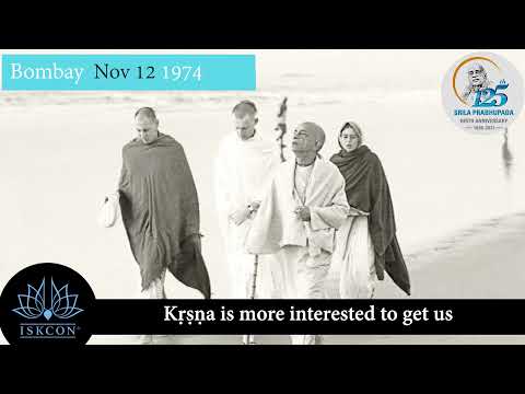 November 12 1974 | Tava Kṛpā | 125th Appearance