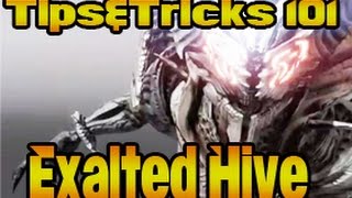preview picture of video 'Destiny PS4 Gameplay Tips & Tricks 101 - Exalted Hive Bounty'