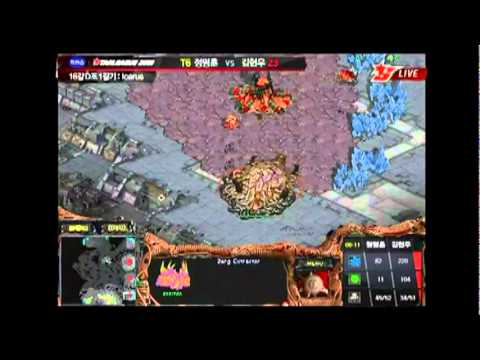 Starcraft Broodwar: Bacchus 2010 OSL Fantasy vs. Modesty Ro16 Group D