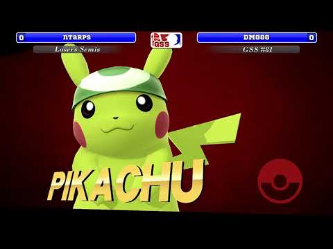 GSS #81 Losers Semis - DM888 vs ntarps