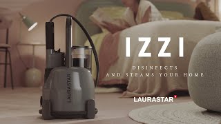 Laurastar IZZI Plus Garment Steamer – World Weidner
