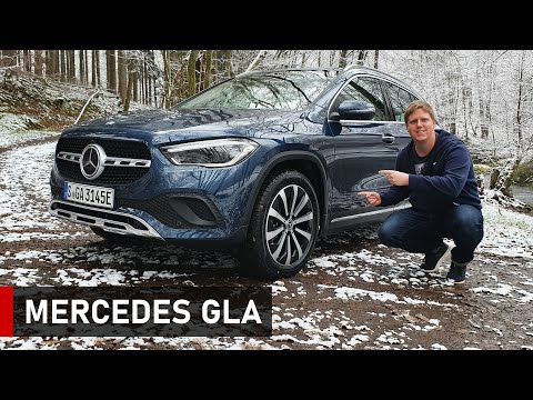 2021 Mercedes-Benz GLA 250e - Review, Driving Report, Test