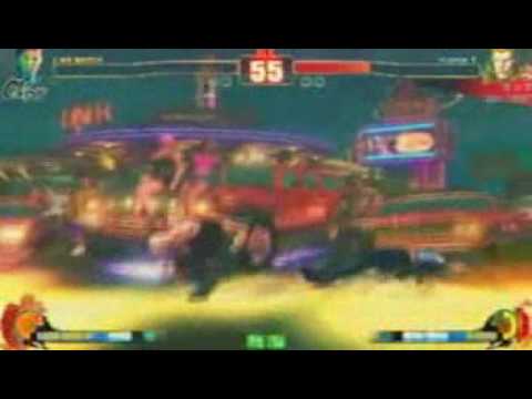 Street Fighter 4 - Yoshiwo (GU) vs Camo (French Player) (VI) 1/8e Final Pool B
