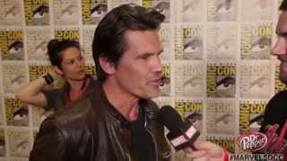 After the Panel: Josh Brolin On the Response to Thanos at Comic-Con 2014