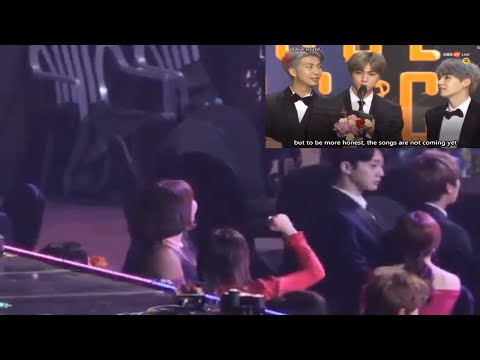 TWICE reaction TO BTS ,win bonsang SMA 2019