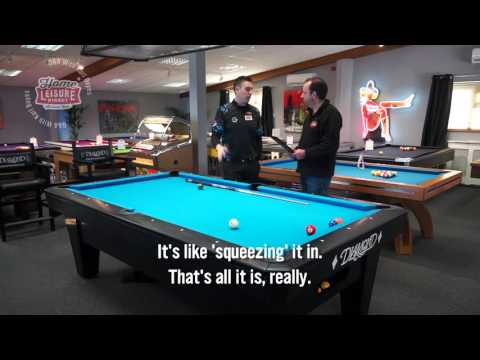 Social Media Q&A With Karl Boyes: How do Pro Players Consistently Pot the 1 ball on the break?