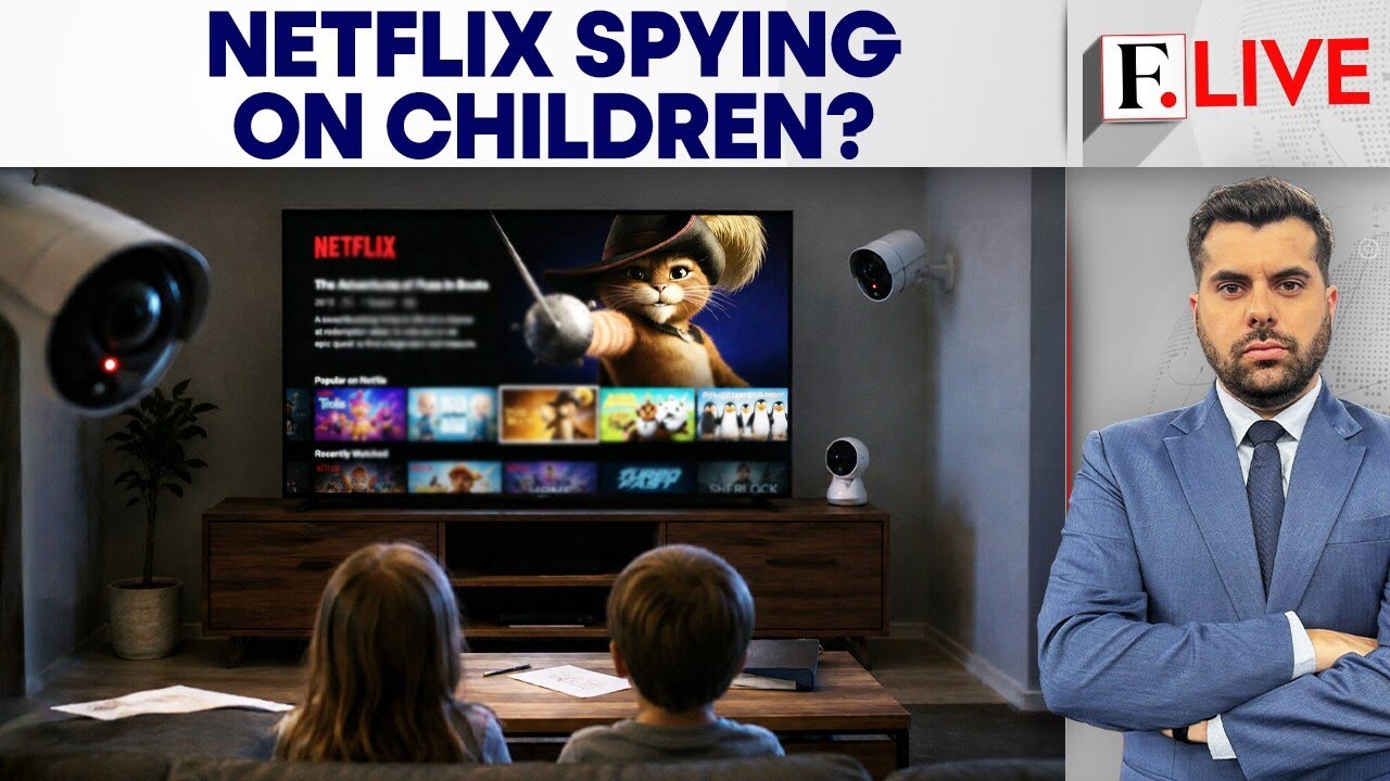 Netflix Faces Texas Lawsuit Over Data Tracking Allegations | Firstpost Live | N18G