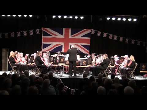 Morecambe Brass Band playing The Year of the Dragon