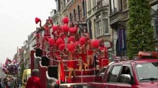 preview picture of video 'Carnavalstoet - Leuven 28/04/2012  -- (c) 2012 Frans L'