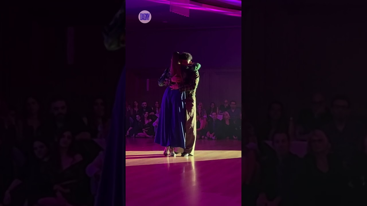 Martín Vicente & Ayelén Urrutia: “Leyendo en el Hospital” at La Ventana Tango Festival (15/15)