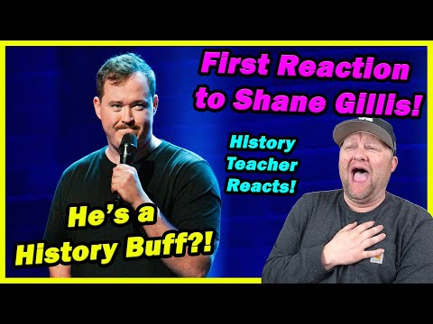 History Teacher's First Reaction to Shane Gillis! | George Washington