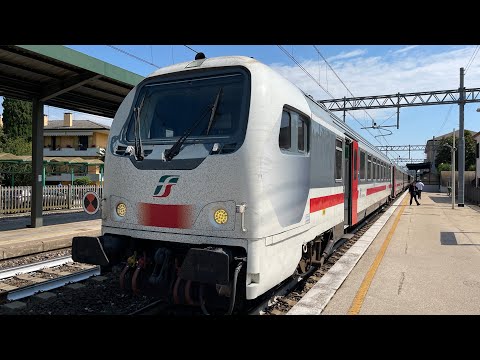 Mitfahrt / Ride on: Trenitalia InterCity IC 594 Trieste Centrale - San Dona di Piave