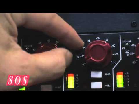 Phoenix Audio DRS8 - AES 2010