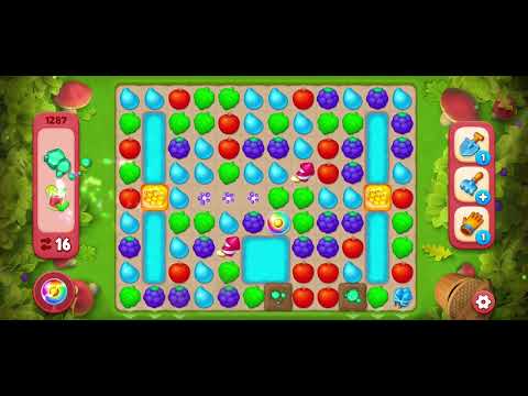 GardenScapes Level 1287