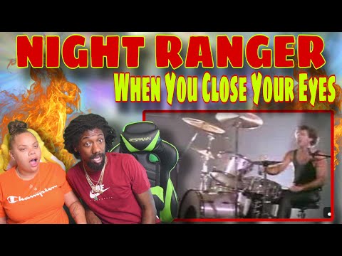 Night Ranger - When You Close Your Eyes | FIRST TIME HEARING | REACTION