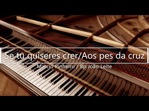 Marcio Pinheiro e Bp João Leite - Se tu quiseres crer/Aos pés da cruz (COVER) Soraya M. e Kleber L.
