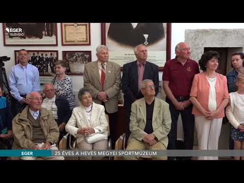 25 éves a Heves Megyei Sportmúzeum - 2018.04.27.