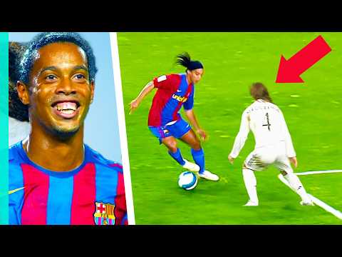 RONALDINHO: His best dribbles and goals