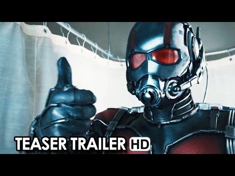Ant-Man Official Teaser Trailer (2015) HD