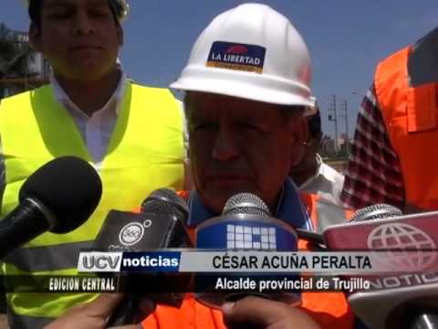 Baipás del óvalo Grau al 14% de ejecución