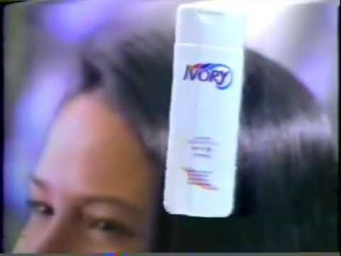 Ivory Ultra Mild Shampoo Commercial 1997 (Clip-only)