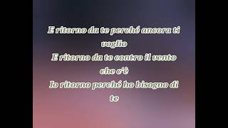 Laura Pausini - E Ritorno Da Te (Testo)