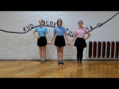 Krupan Čačak (Leskovac) - NAUČI DA IGRAŠ FOLKLOR