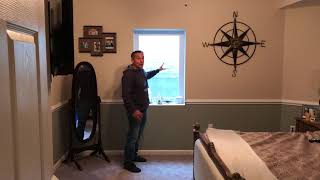 Basement Bedroom with Egress Window!