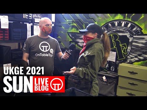 Battle Foam: Easier Miniature Storage & Transport New Magna Rack System #UKGE2021