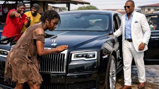 Elle touche une voiture de luxe et se fait humilier… le milliardaire révèle : « C’est ma fille »