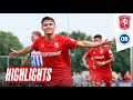 FC TWENTE met RUIME cijfers langs ODENSE | FC Twente - Odense (15-07-2023) | Highlights