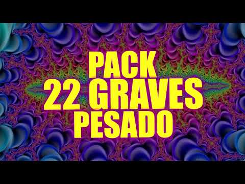 PACK COM 22 GRAVES PESADO PARA PRODUÇÃO DE FUNK - FAVELA BEAT