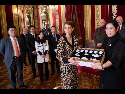 La Presidenta Chivite destaca que Navarra y China coinciden en construir su porvenir en el conocimiento y la generación de alto valor