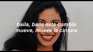 🤍 Selena Quintanilla || Baila Esta Cumbia [Letra]