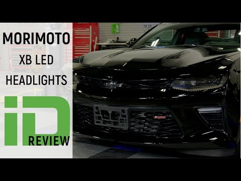 Morimoto XB LED Headlights Review for 16-18 Camaro
