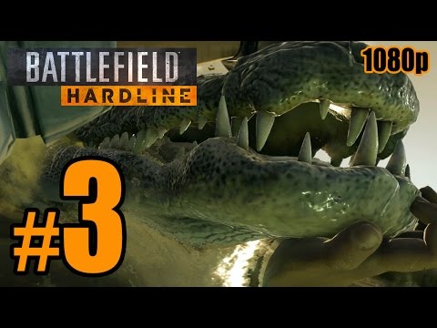 Battlefield: Hardline Walkthrough PART 3 @ 60fps (PC) No Commentary [1080p] TRUE-HD QUALITY