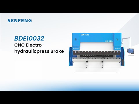 2024 SENFENG BDE10032 Press Brakes | Blackout Equipment, LLC (1)